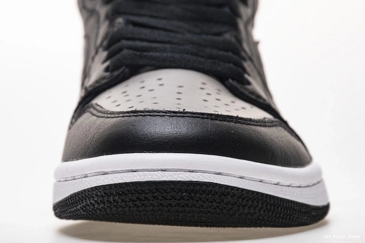 OG 555088-013 Shadow High Black Retro 1 Gray  Jordan Air 1001